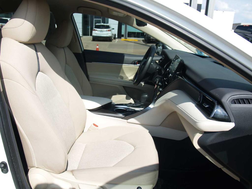 used 2022 Toyota Camry car, priced at $23,500