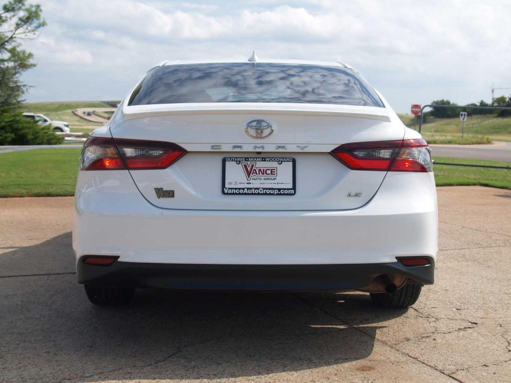 used 2022 Toyota Camry car, priced at $23,500