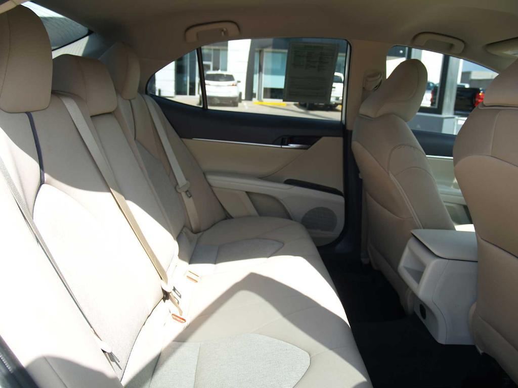 used 2022 Toyota Camry car, priced at $23,500