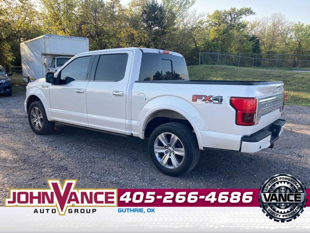 used 2018 Ford F-150 car, priced at $27,500