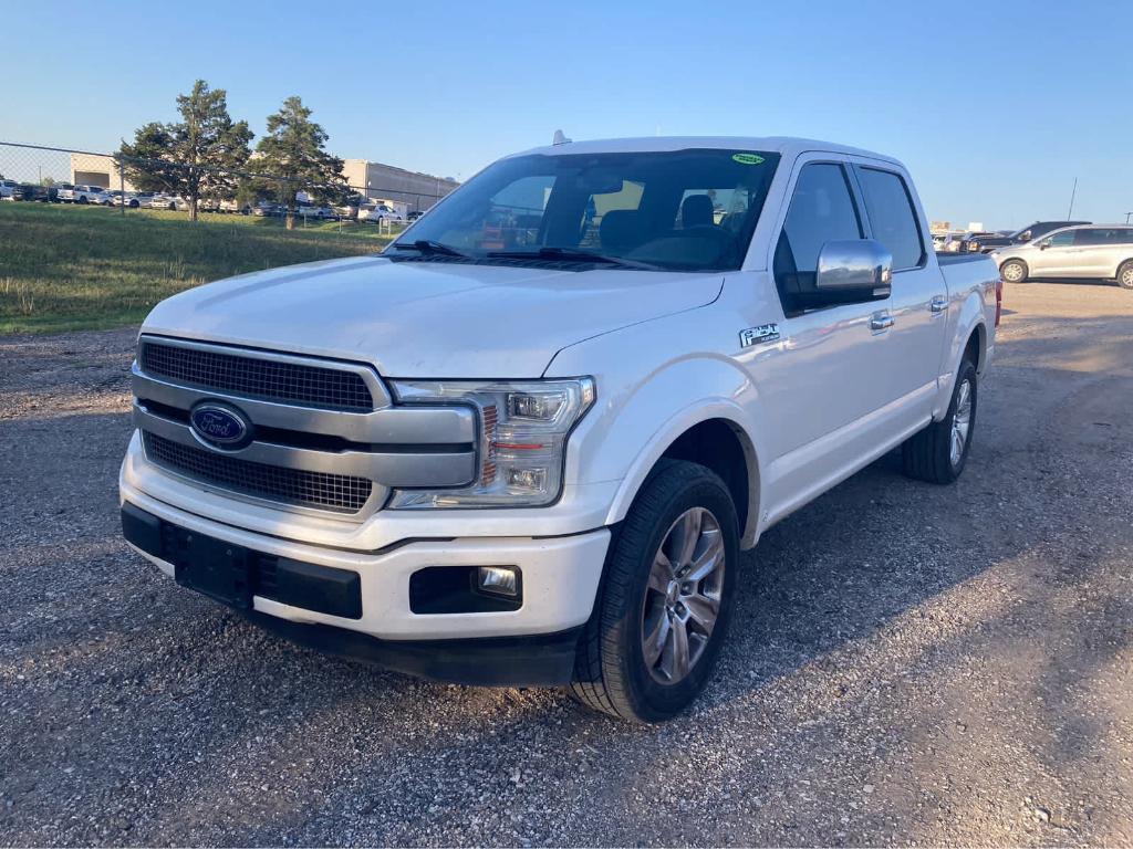 used 2018 Ford F-150 car, priced at $27,500
