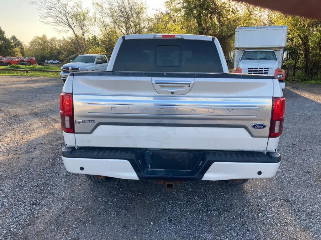 used 2018 Ford F-150 car, priced at $27,500