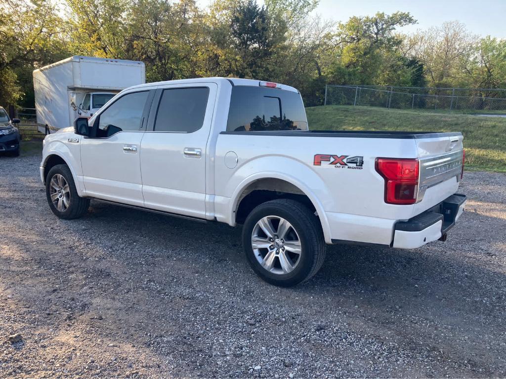 used 2018 Ford F-150 car, priced at $25,000
