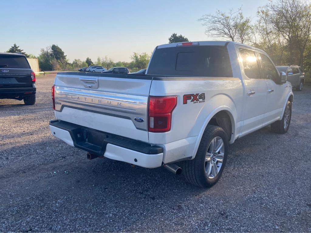 used 2018 Ford F-150 car, priced at $27,500