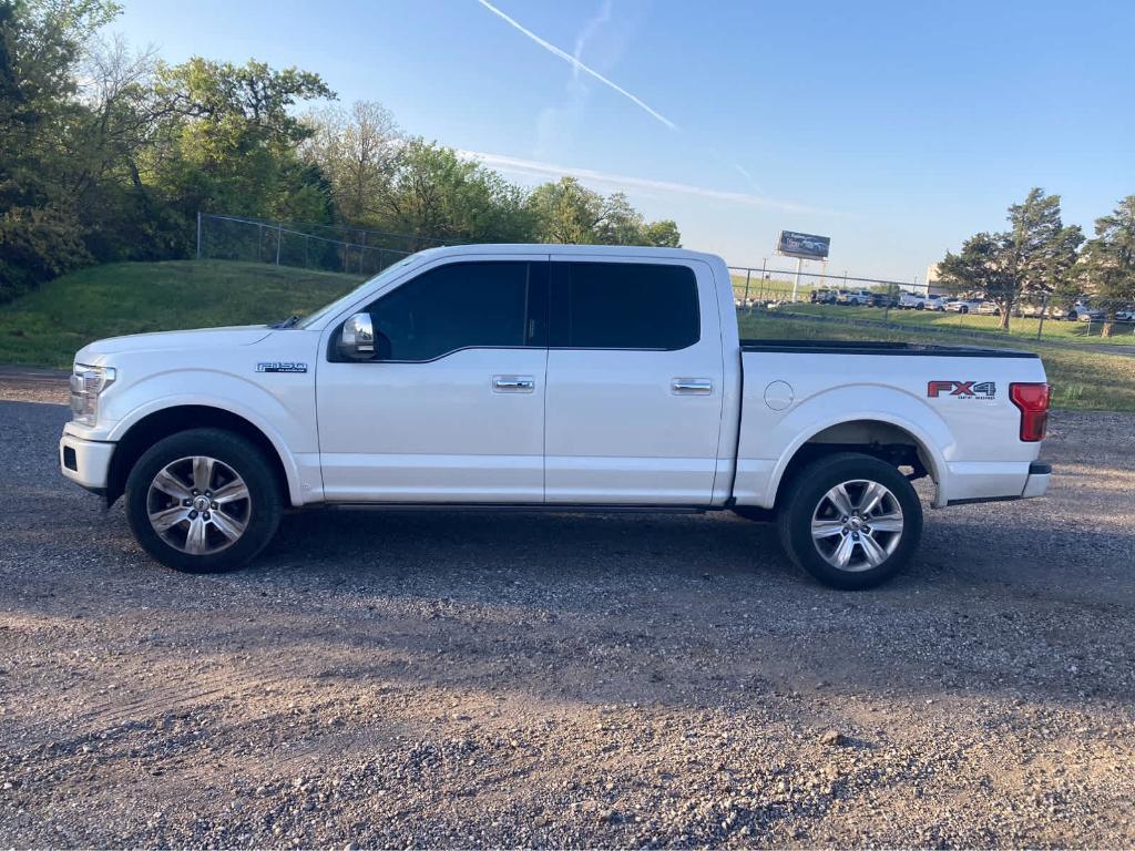 used 2018 Ford F-150 car, priced at $27,500