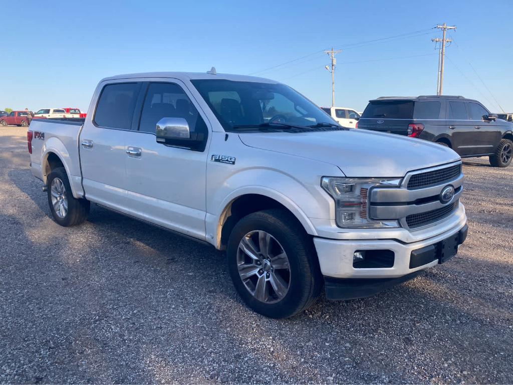 used 2018 Ford F-150 car, priced at $27,500