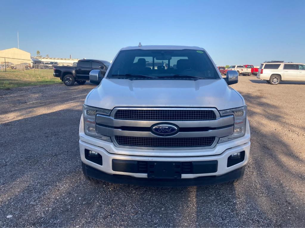 used 2018 Ford F-150 car, priced at $27,500