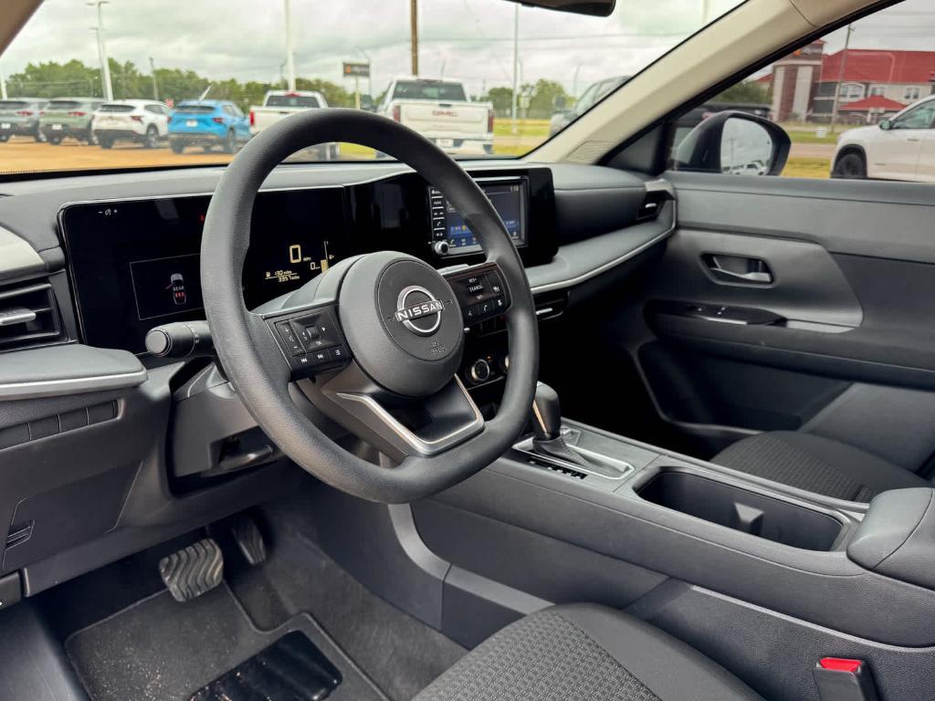 used 2025 Nissan Kicks car, priced at $22,935