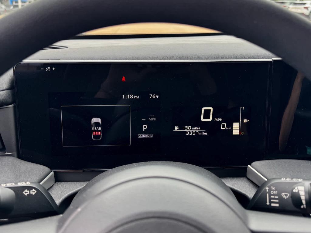 used 2025 Nissan Kicks car, priced at $22,935