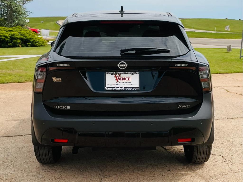 used 2025 Nissan Kicks car, priced at $24,000