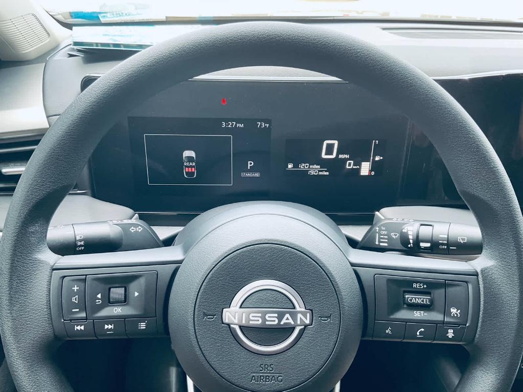 used 2025 Nissan Kicks car, priced at $24,000