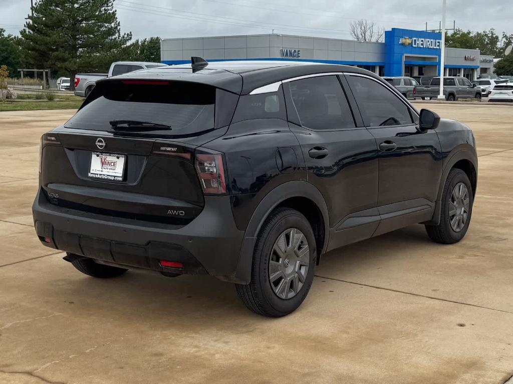 used 2025 Nissan Kicks car, priced at $22,935