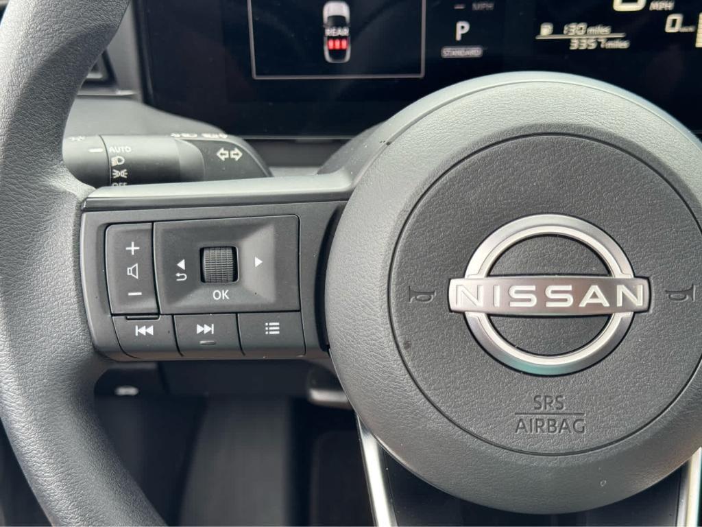 used 2025 Nissan Kicks car, priced at $22,935