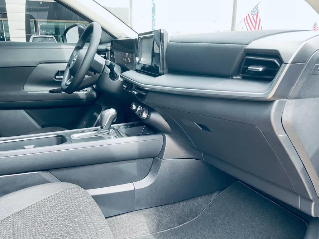 used 2025 Nissan Kicks car, priced at $24,000