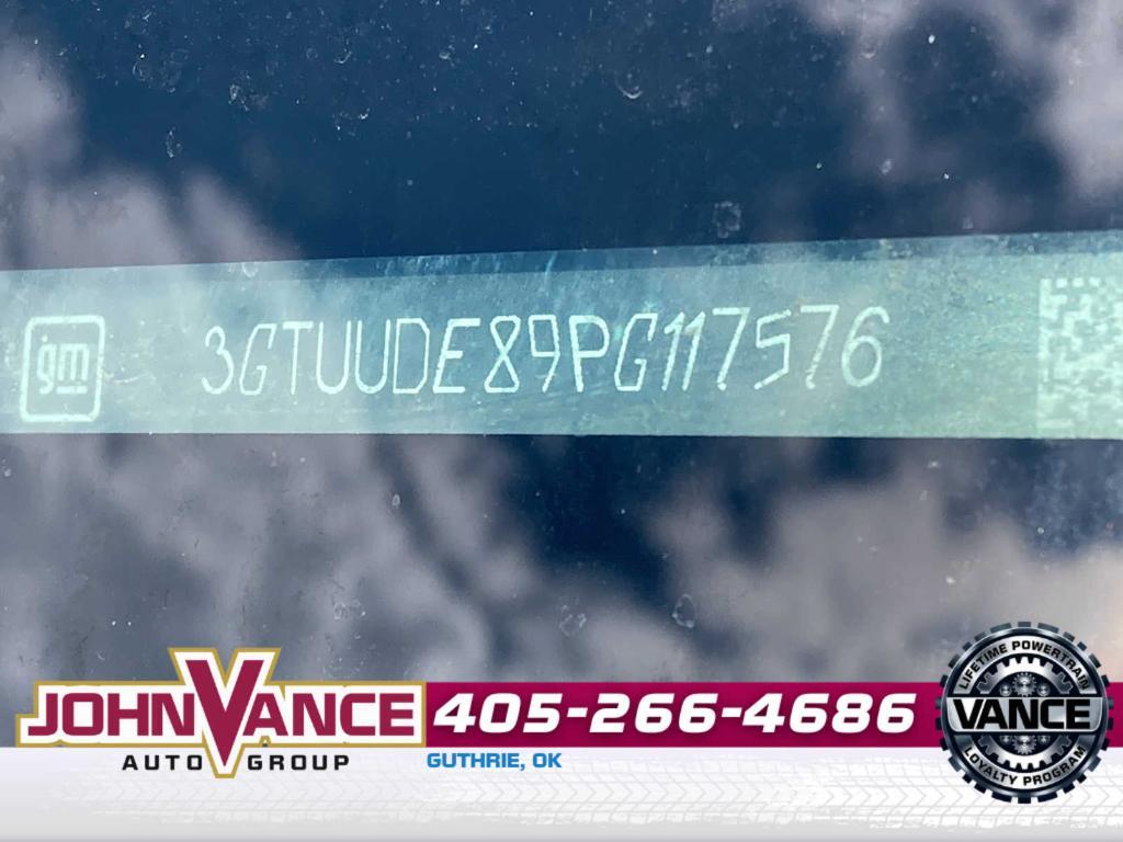 used 2023 GMC Sierra 1500 car, priced at $41,500