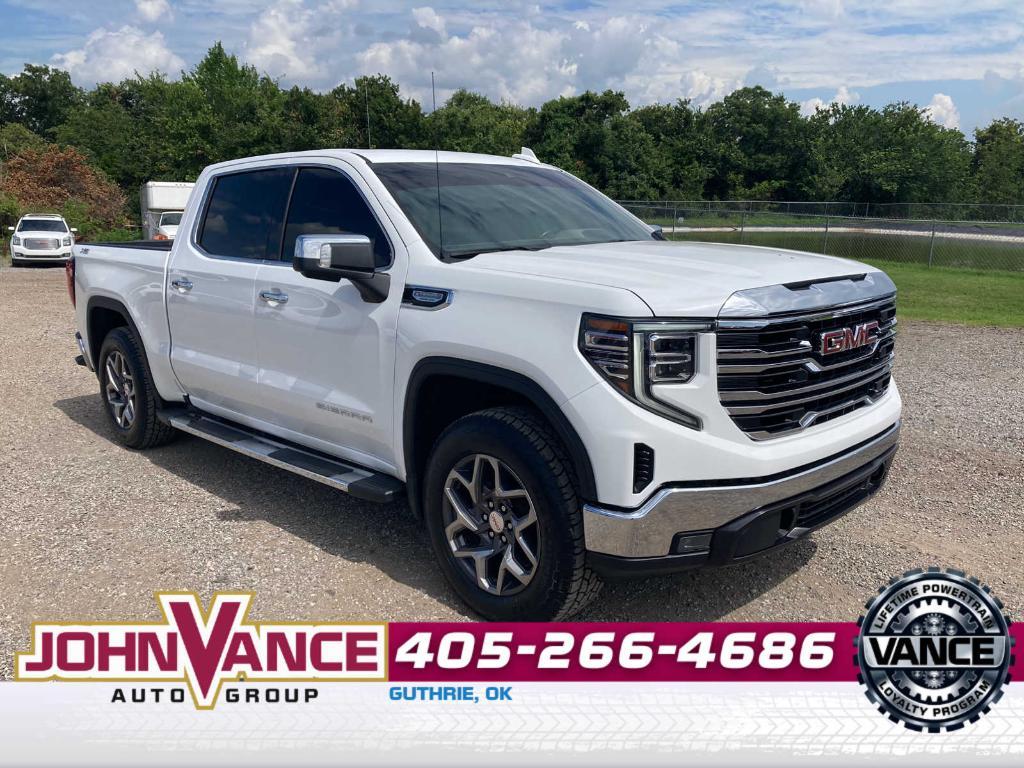 used 2023 GMC Sierra 1500 car, priced at $41,500