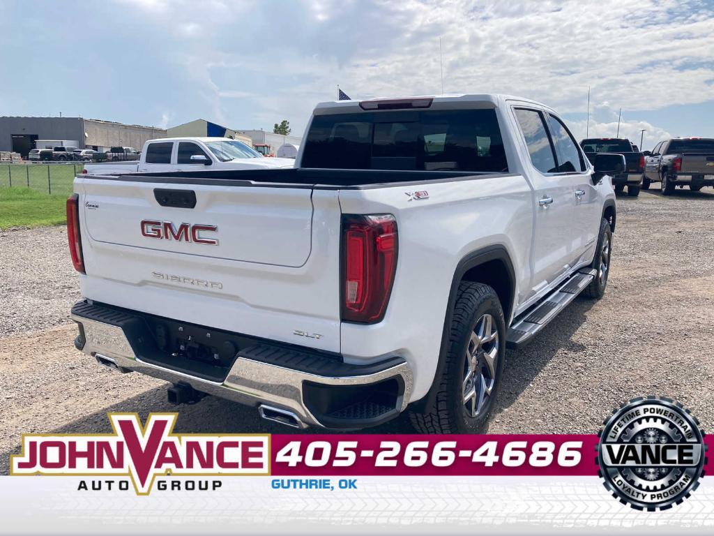 used 2023 GMC Sierra 1500 car, priced at $41,500