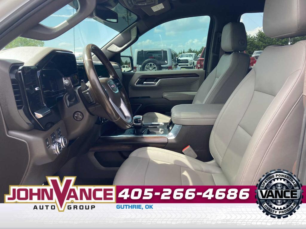used 2023 GMC Sierra 1500 car, priced at $41,500