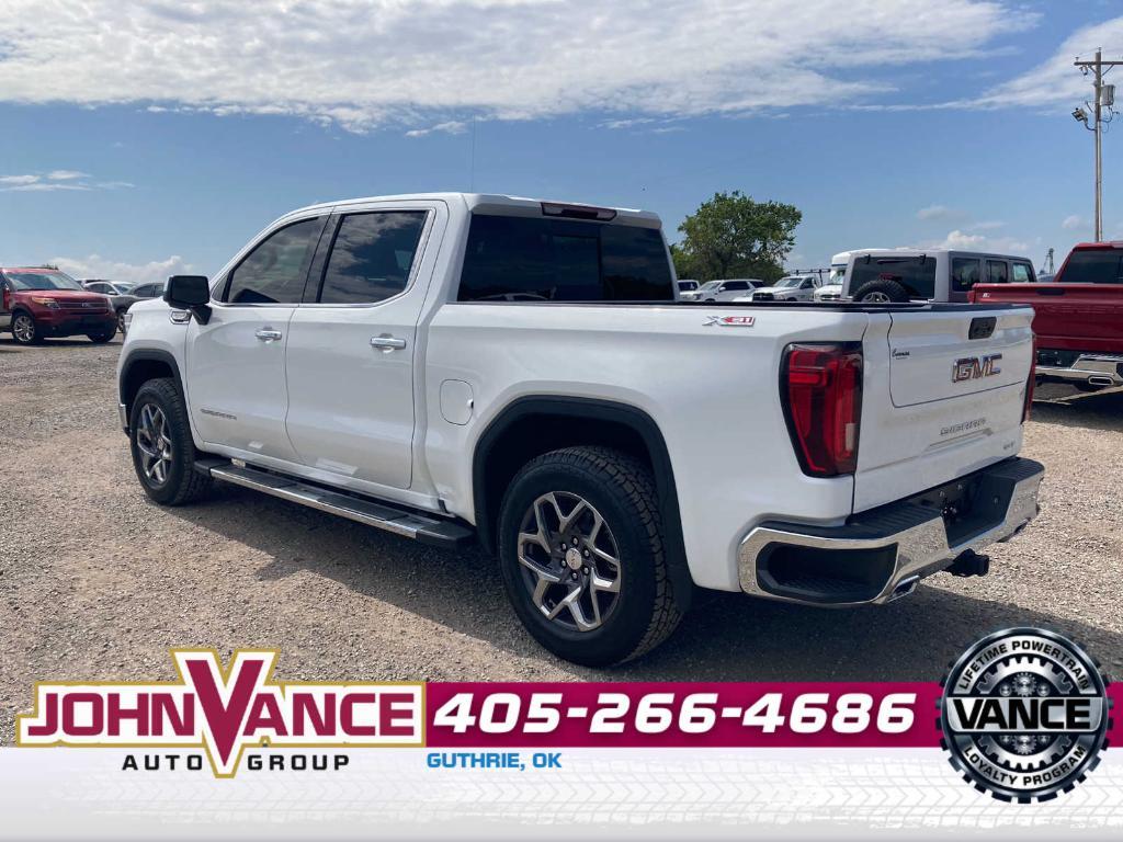 used 2023 GMC Sierra 1500 car, priced at $41,500