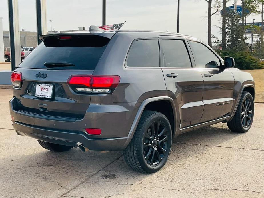 used 2020 Jeep Grand Cherokee car, priced at $25,500