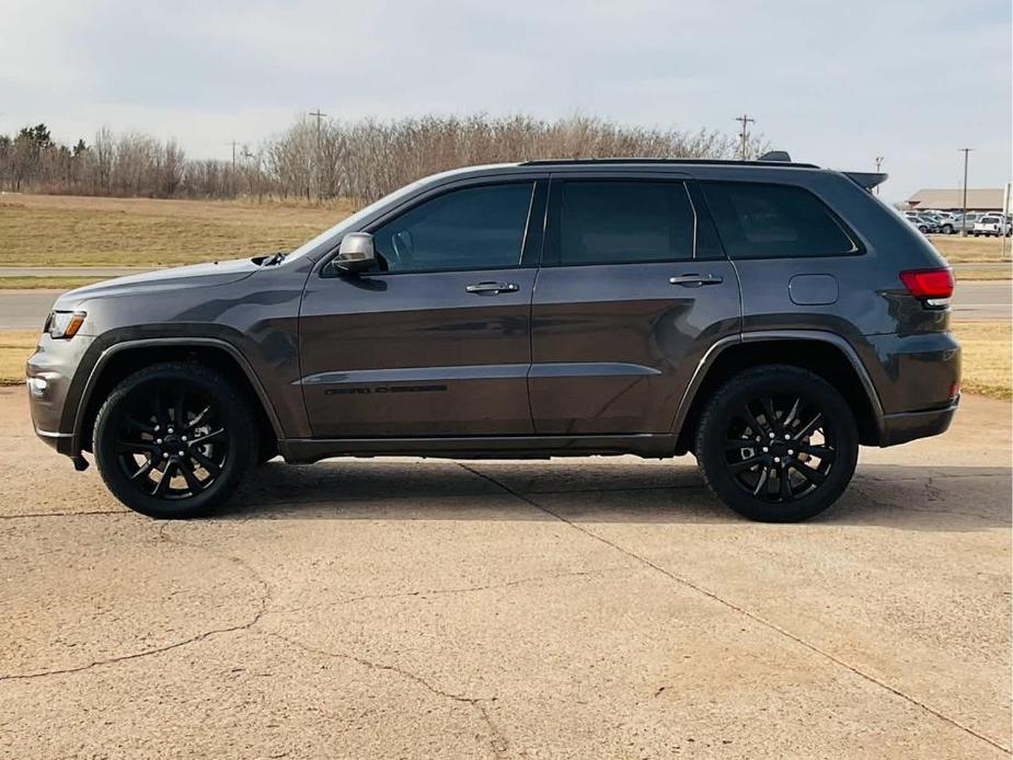 used 2020 Jeep Grand Cherokee car, priced at $25,500