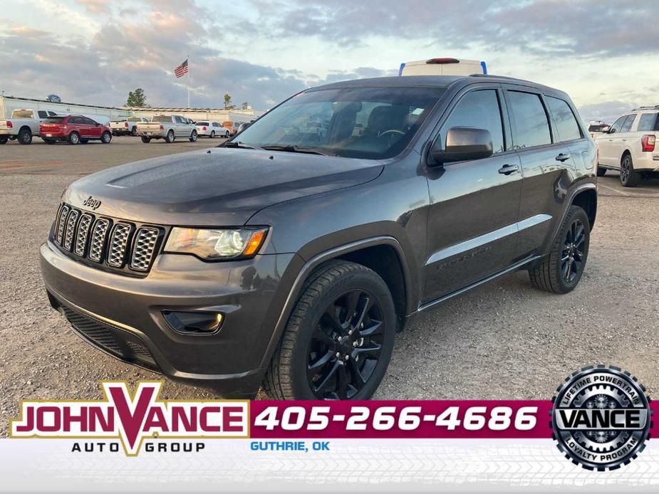 used 2020 Jeep Grand Cherokee car, priced at $25,500