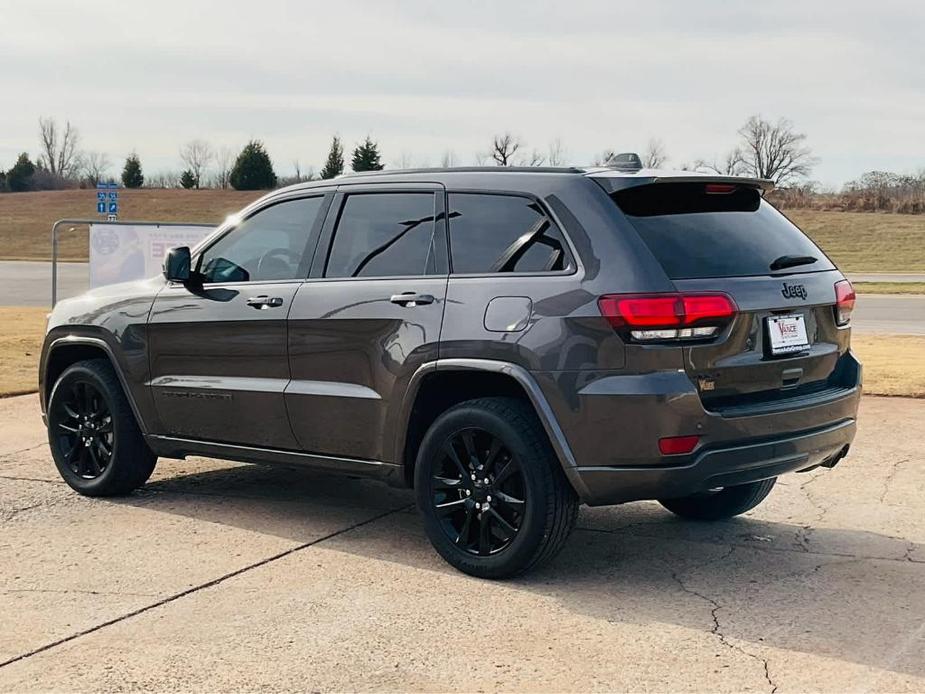 used 2020 Jeep Grand Cherokee car, priced at $25,500