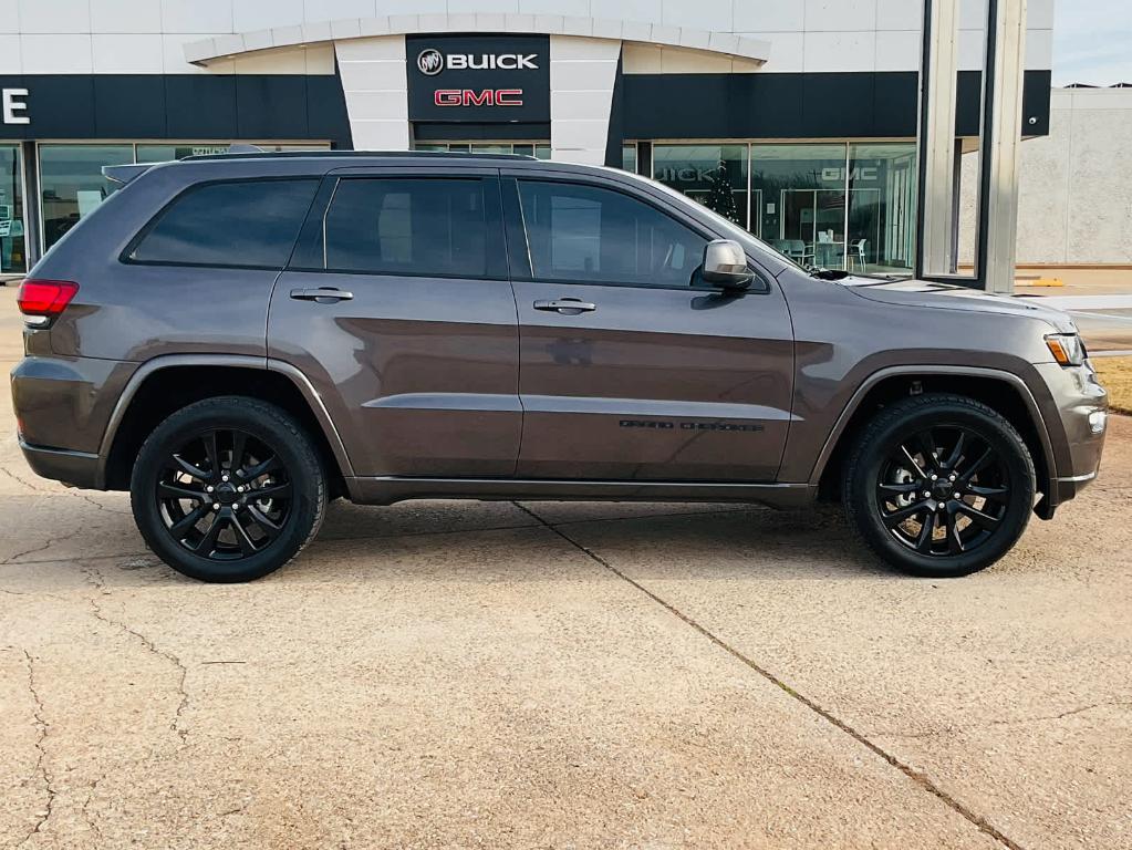 used 2020 Jeep Grand Cherokee car, priced at $25,500