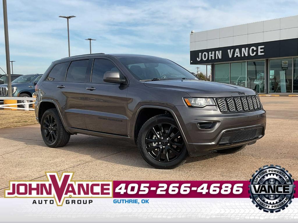 used 2020 Jeep Grand Cherokee car, priced at $25,500