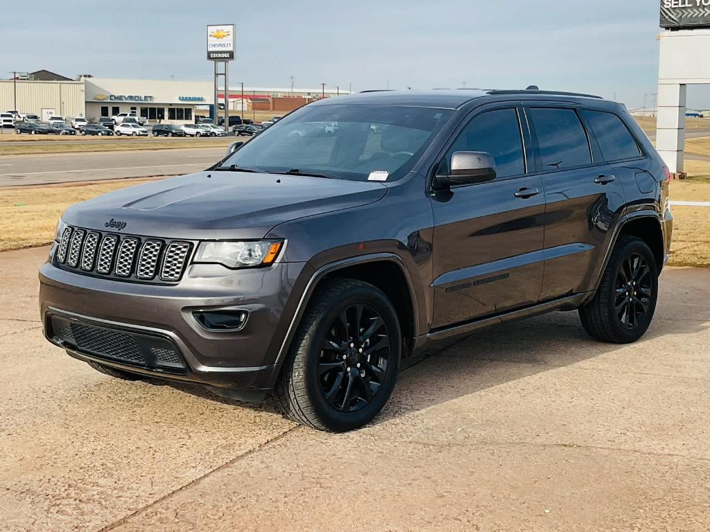 used 2020 Jeep Grand Cherokee car, priced at $25,500