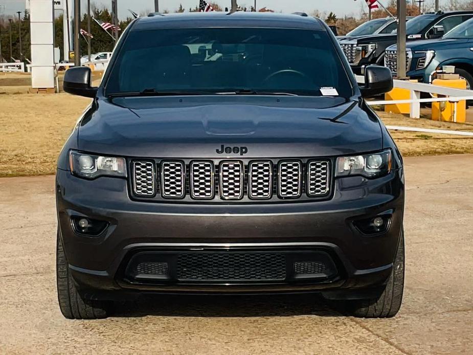 used 2020 Jeep Grand Cherokee car, priced at $25,500