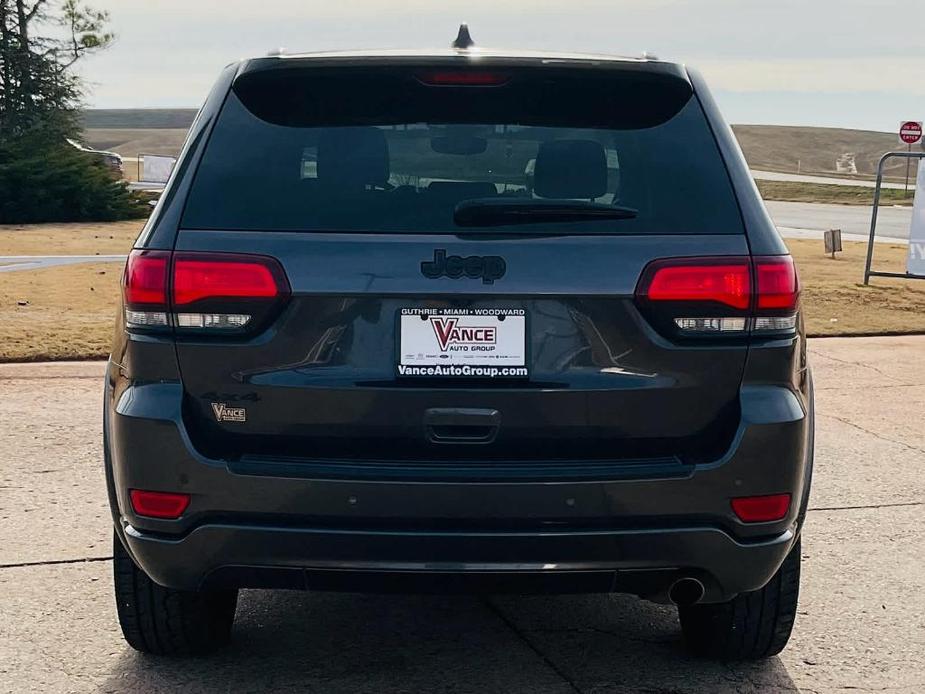 used 2020 Jeep Grand Cherokee car, priced at $25,500