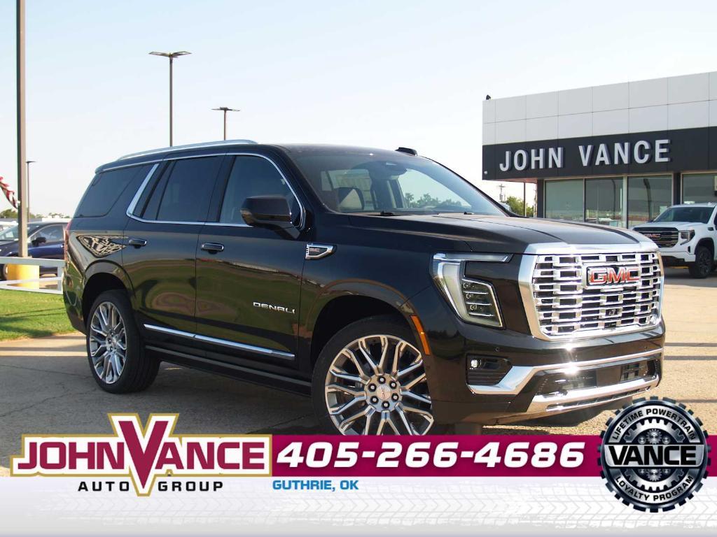 new 2025 GMC Yukon car, priced at $96,675