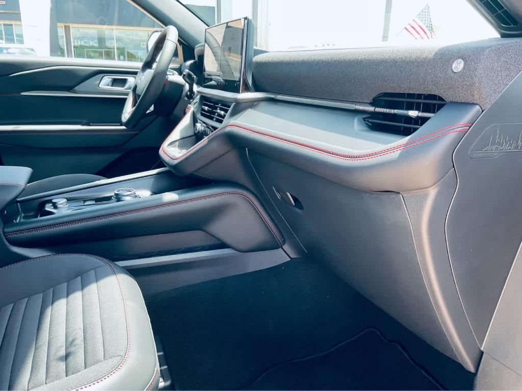 new 2025 Ford Explorer car, priced at $53,575