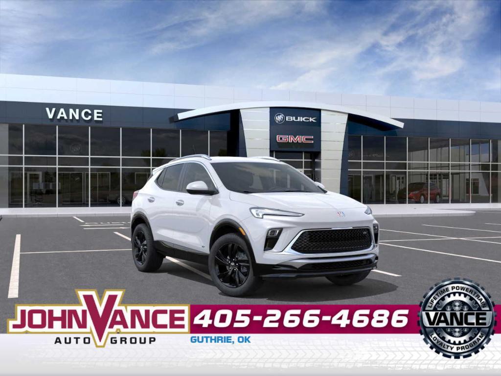 new 2026 Buick Encore GX car, priced at $30,285