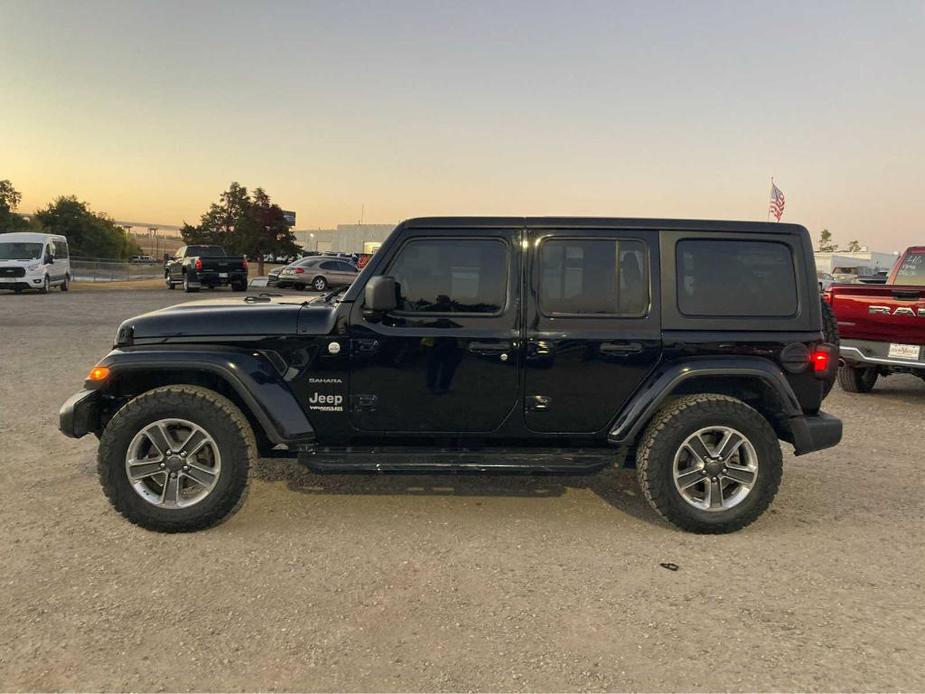 used 2019 Jeep Wrangler Unlimited car, priced at $26,500