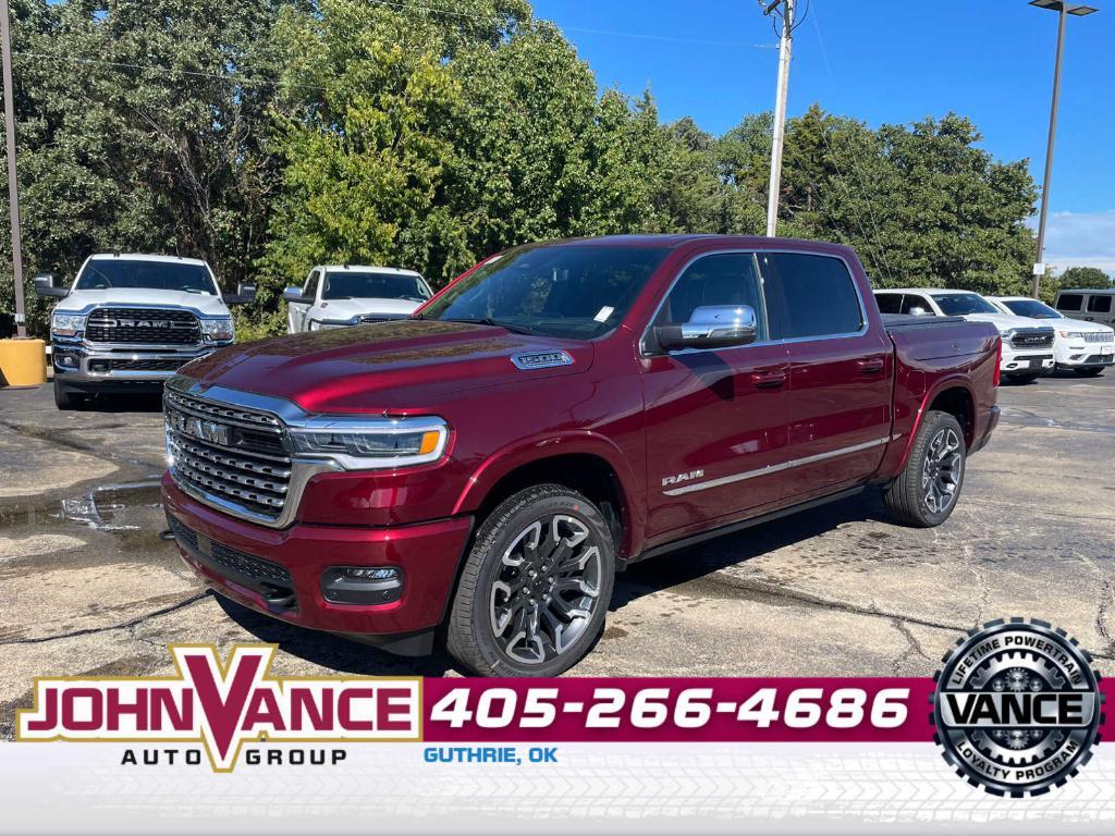 new 2026 Ram 1500 car, priced at $77,065
