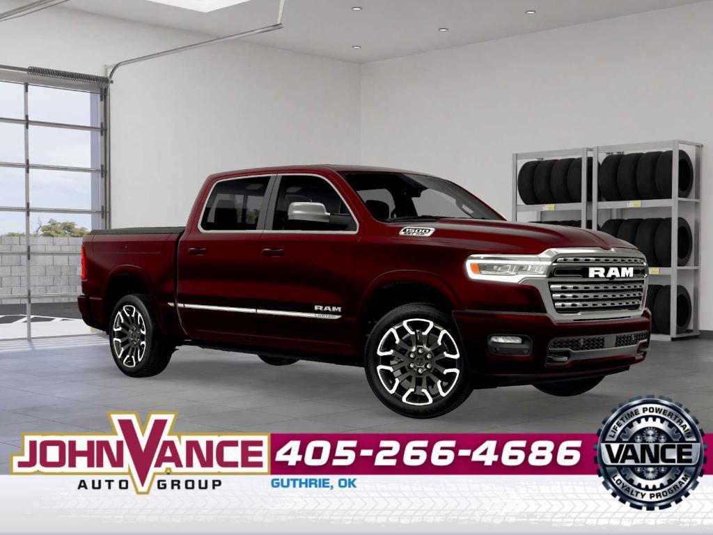new 2026 Ram 1500 car, priced at $77,065