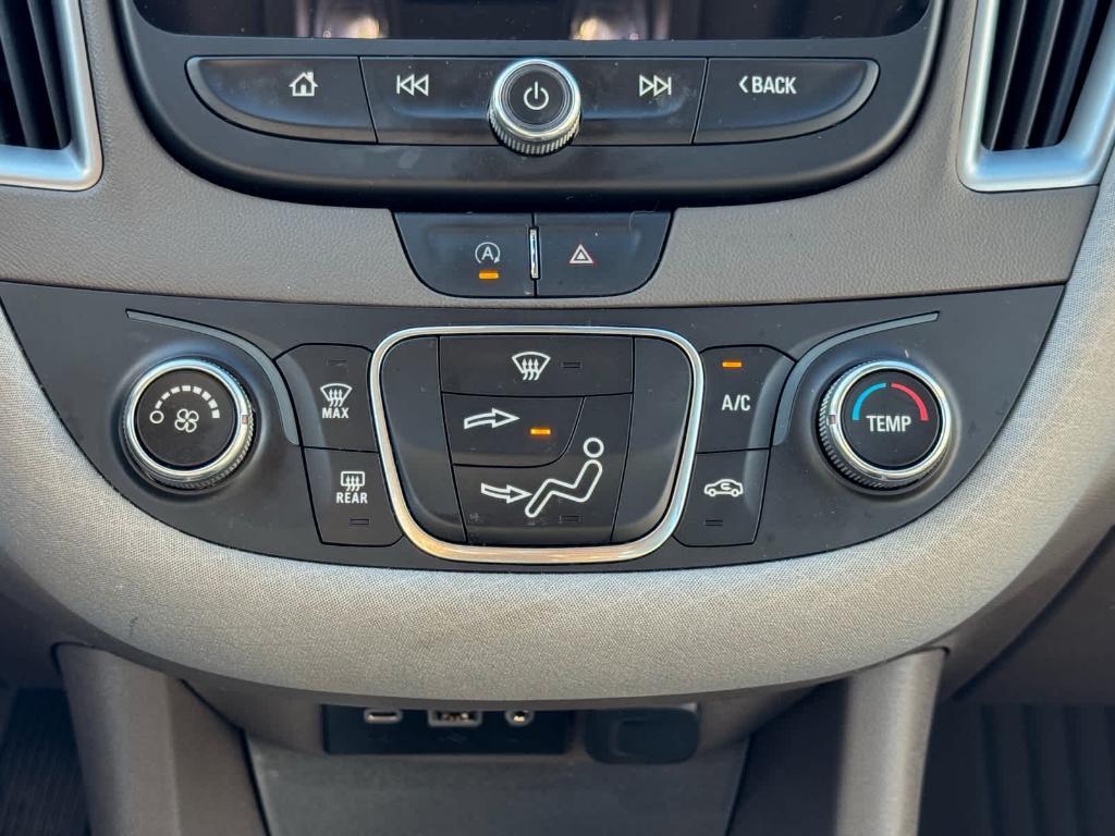 used 2020 Chevrolet Malibu car, priced at $17,000