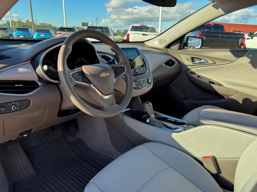 used 2020 Chevrolet Malibu car, priced at $17,000