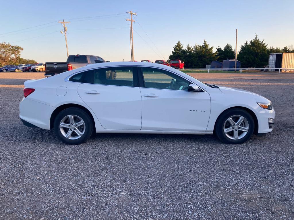 used 2020 Chevrolet Malibu car, priced at $19,500