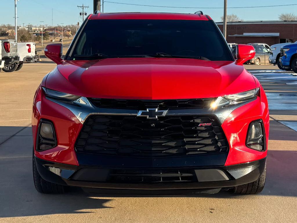 used 2019 Chevrolet Blazer car, priced at $18,597