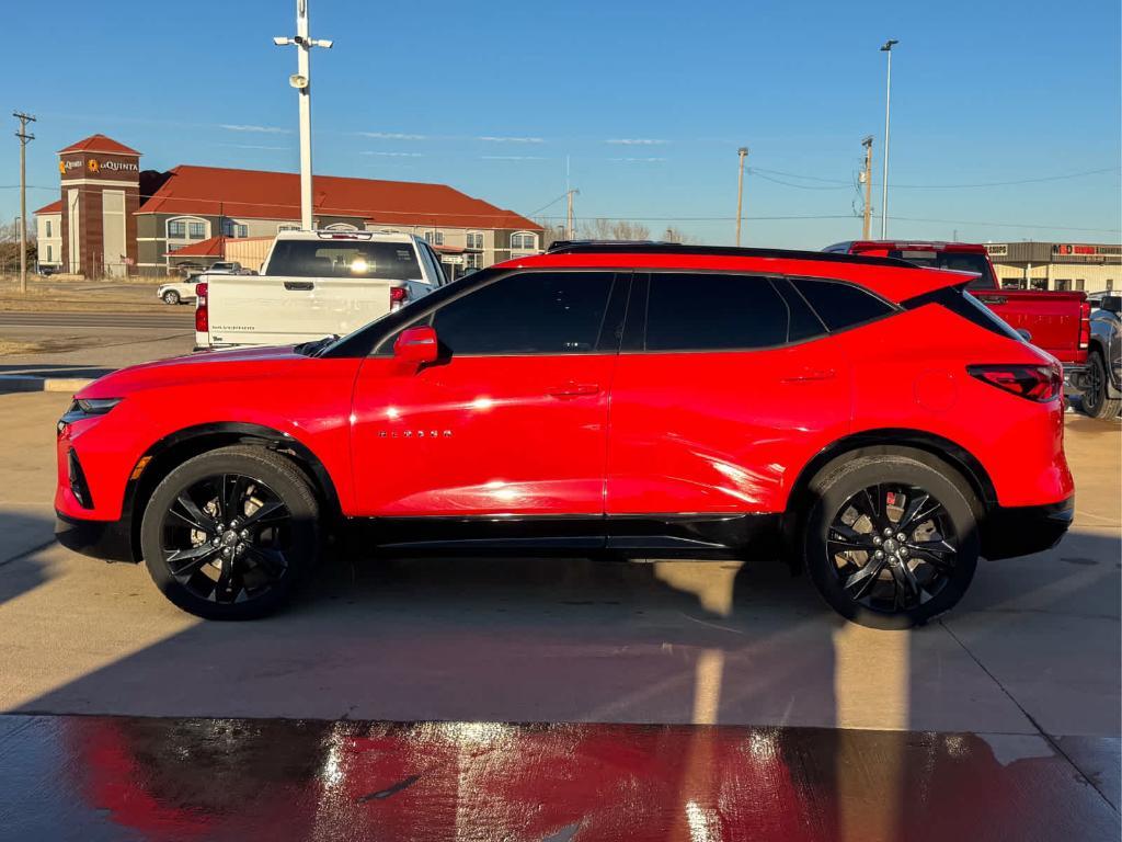 used 2019 Chevrolet Blazer car, priced at $18,597