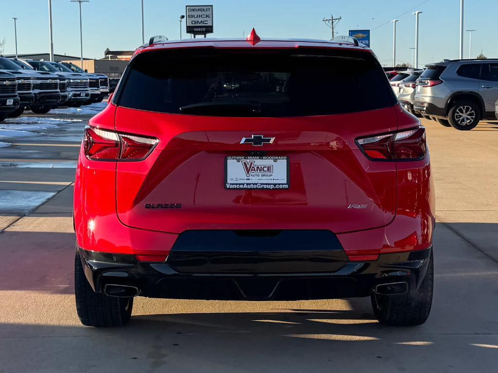 used 2019 Chevrolet Blazer car, priced at $18,597