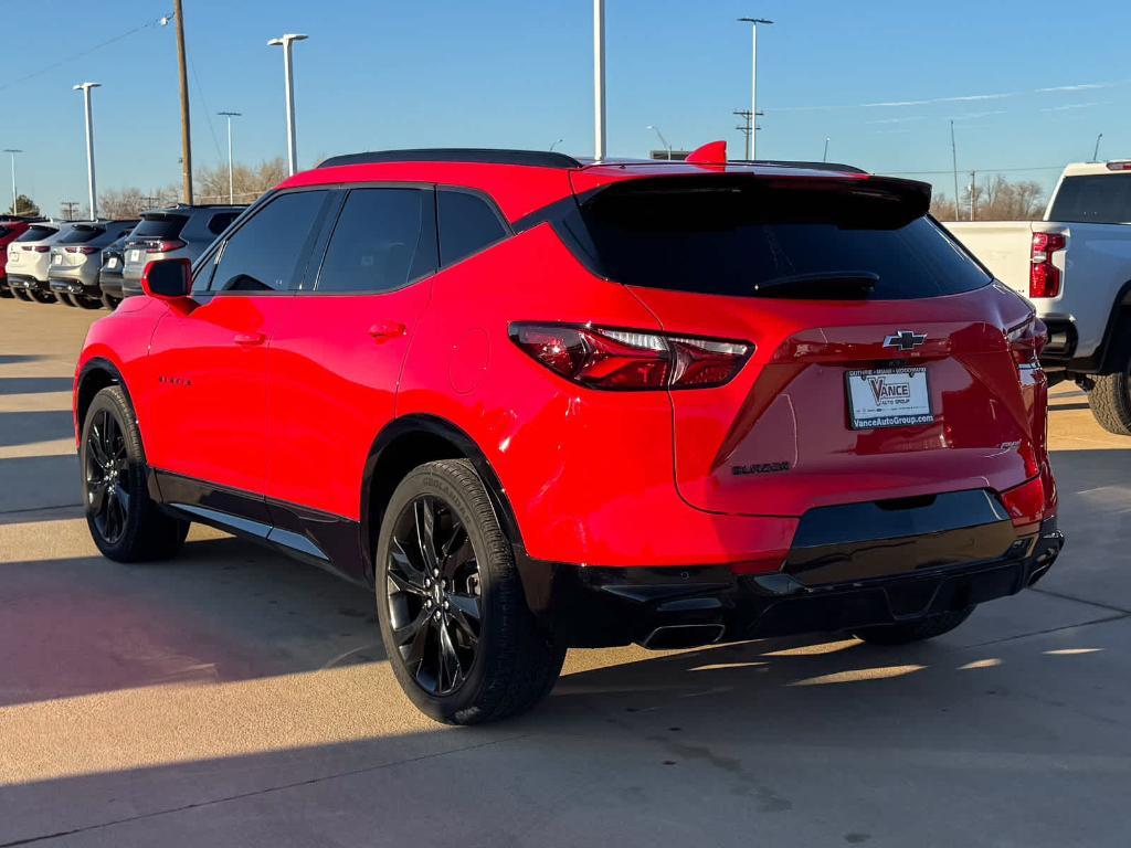 used 2019 Chevrolet Blazer car, priced at $18,597