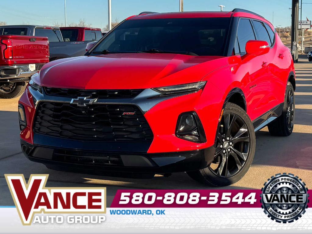 used 2019 Chevrolet Blazer car, priced at $19,325