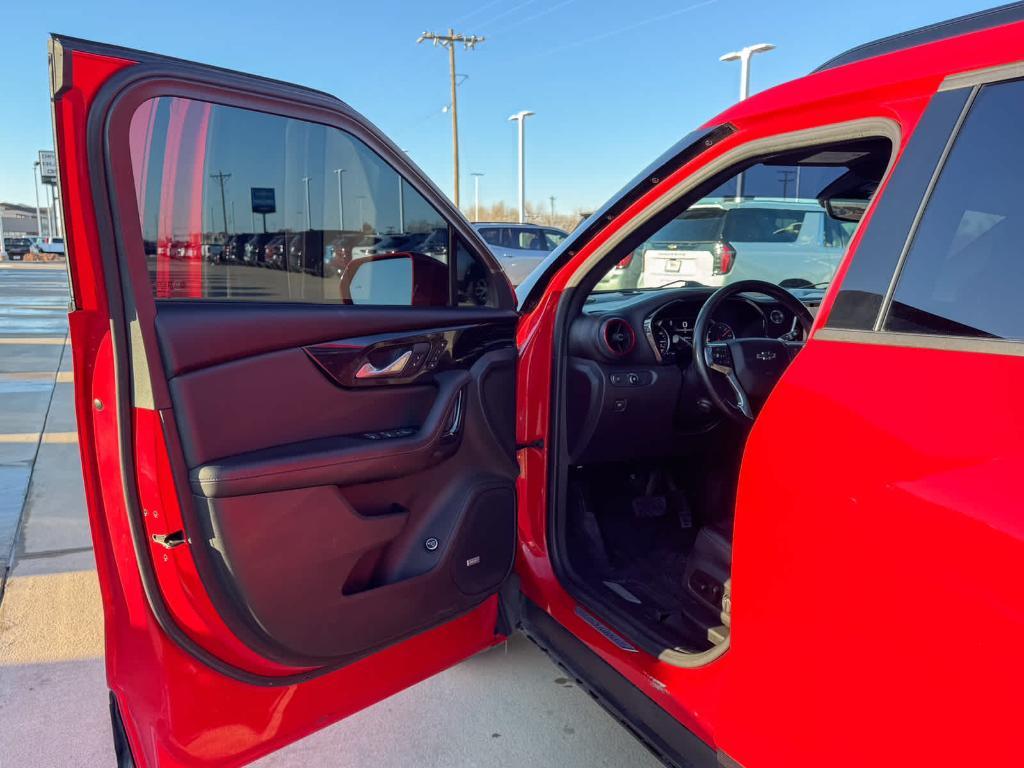 used 2019 Chevrolet Blazer car, priced at $18,597