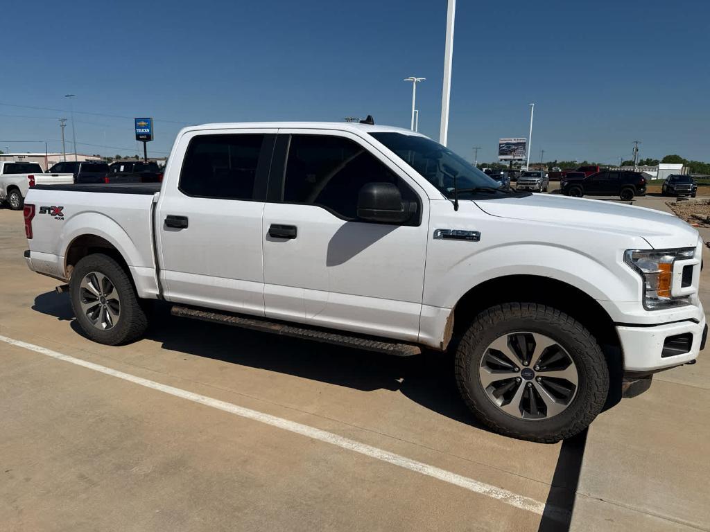 used 2020 Ford F-150 car, priced at $35,000