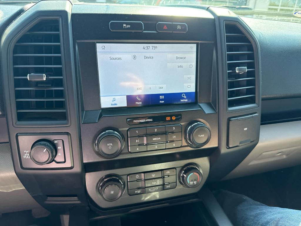 used 2020 Ford F-150 car, priced at $35,000