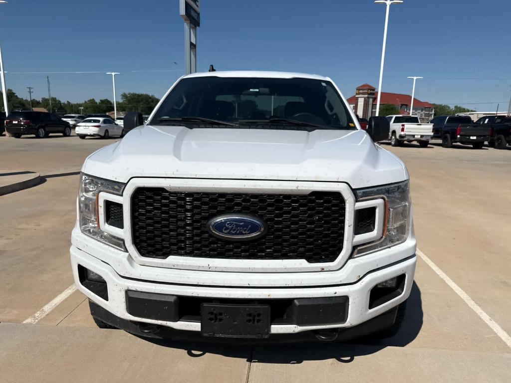 used 2020 Ford F-150 car, priced at $35,000